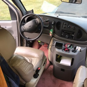 The cockpit
