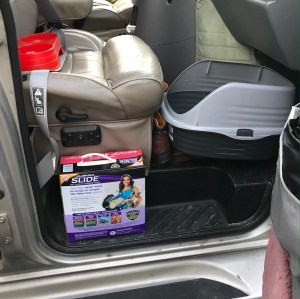 Kitty comfort station.